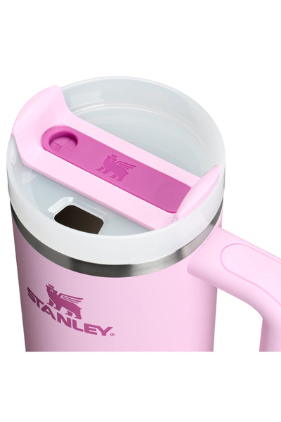 STANLEY SINCE 1913 The Quencher H2.0 FlowState™ Tumbler | 40oz (Pink)