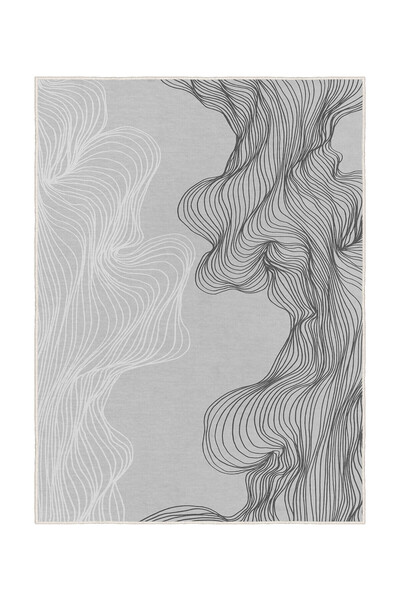 Homefesto Mutfak Halısı, Yıkanabilir Şönil, Kaymaz Dokuma Taban, Leke Tutmaz,...