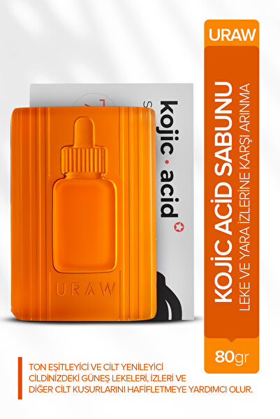 Uraw Kojik Asit Sabunu | Cilt Tonunu Eşitleyen Leke Karşıtı Ve Aydınlatıcı Sabun