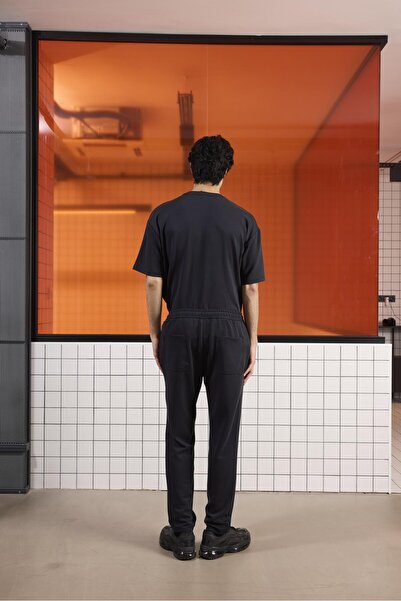 GMG FIRENZE Beli Lastikli ve Bağcıklı İstanbul Cep Tasarımlı Modal Erkek Pantolon