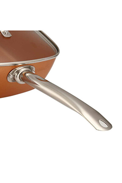 TEHNOSHOP 5-in-1 multi-functional pan, non-stick, fast cooking