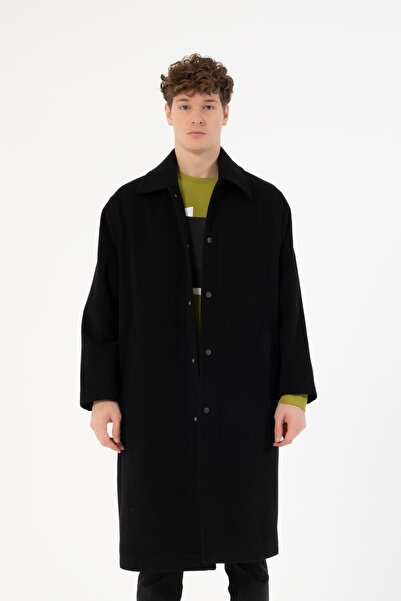 GMG FIRENZE Oversize Erkek Palto Kaban