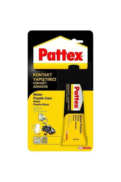 Pattex Şeffaf Kontakt Yapıştırıcı 50 gr