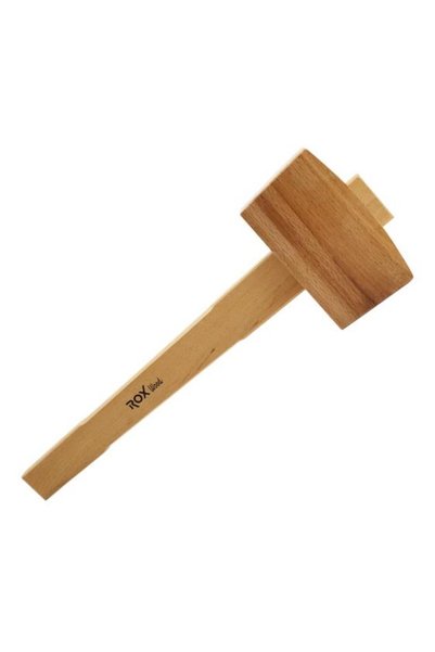 Rox Wood 35 cm Konik Ahşap Tokmak (15399011-B)