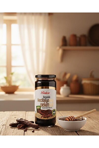 Balen Organik Harnup (Keçiboynuzu) Pekmezi 800 G