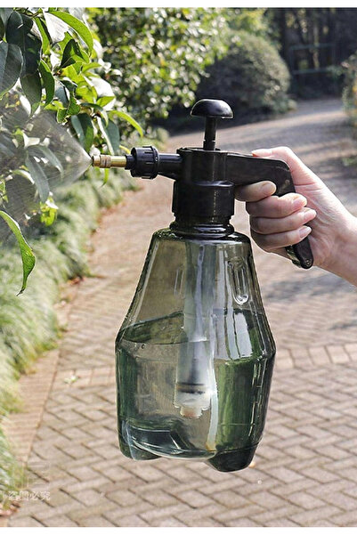 DailyTech Bahçe Pompası Çiçek Sulama Su Püskürtücü El Basınç Püskürtücü Şişe ...