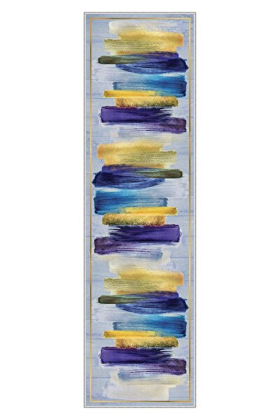 Homefesto Special Design Soft Surface Non-Slip Base Cutting Runner - Hallway Carpet