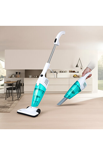 SPEEDSTORE Aspirator vertical 2 in 1, 600W, alb, filtru HEPA, accesorii