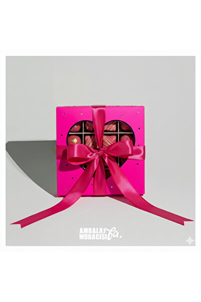 Ambalaj Modacısı 2023 Sevgililer Günü• I Love You Pembe Serisi 10 Adet ( 17.5...