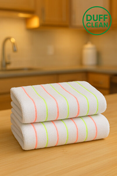 DUFF CLEAN (2 Pcs) Magic Dish Drying Cloth 40*40 cm