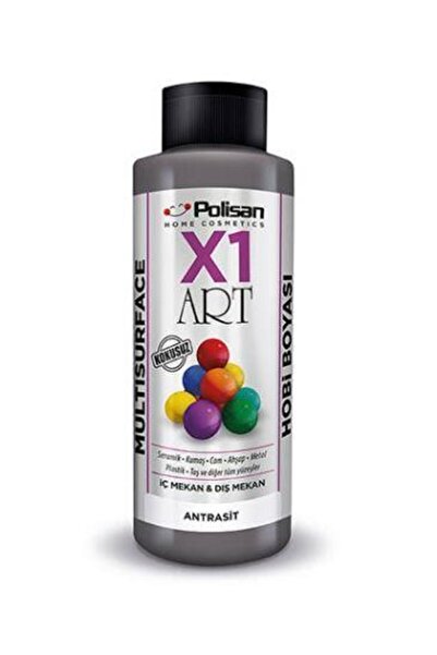 Polisan X1 Art Multisurface Hobi Boyası 120 ml