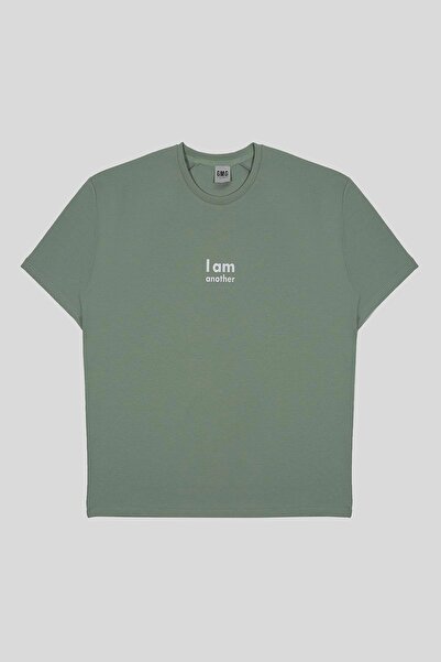 GMG FIRENZE АЗ СЪМ ДРУГА Базова мъжка тениска с принт