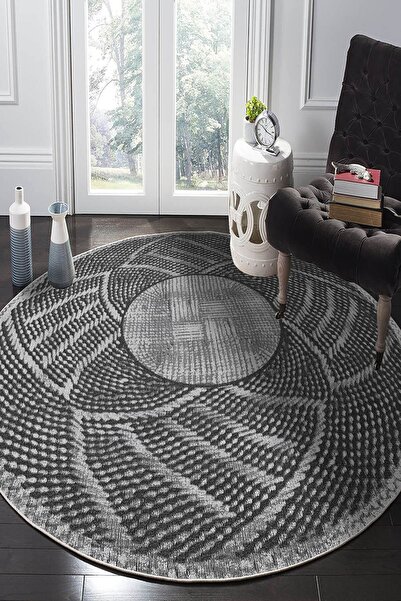 Homefesto Dekoratif Pamuklu Dokuma Taban Ince Modern Yıkanabilir Leke Tutmaz ...