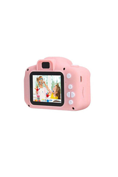 TEHNOSHOP Children's digital camera, photo video, color screen, durable