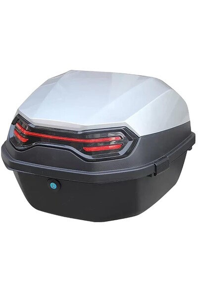 ENDRO Motosiklet Çantası 33 Lt Gri