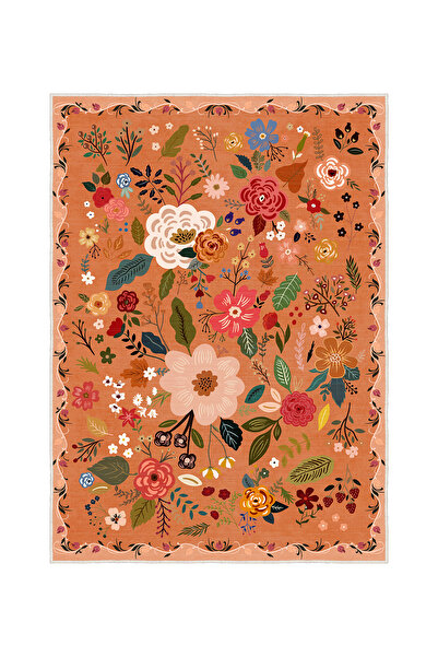 Homefesto Çocuk Odası Halısı, Makinada Yıkanabilir, Kaymaz Dokuma Taban, Şöni...