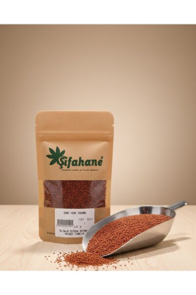 ŞİFAHANE Tere Tohumu 100gr