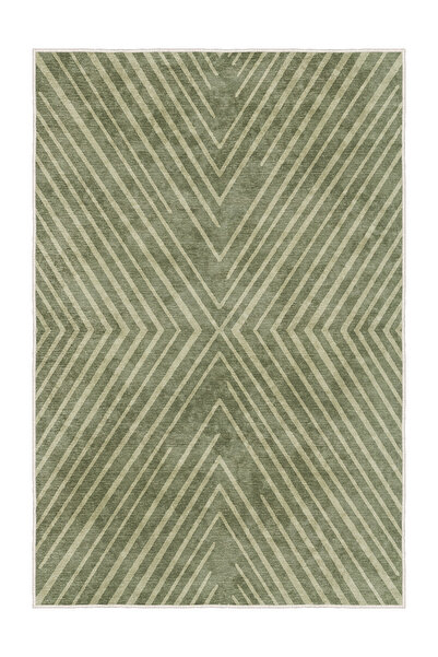 Homefesto Dekoratif Soft Modern Kaymaz Yıkanabilir Salon Halısı Mutfak Halısı...