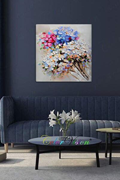 ColorVision A Bunch Of Flowers Kanvas Tablo