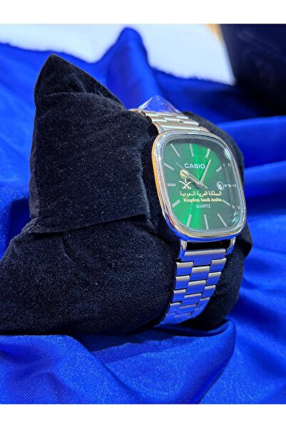 Casio Casio watch Saudi Arabia green
