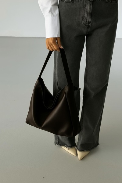 RumyaCollection Γυναικεία τσάντα Hobo Pinterest Casual για χέρι και ώμο Bitte...