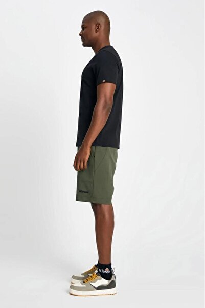 Ellesse Μαύρο Ανδρικό T-Shirt - Μοντέλο EM186