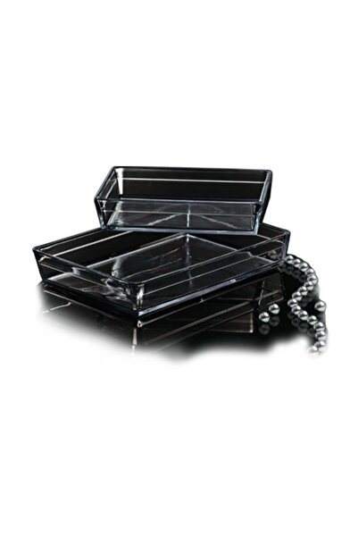 Paşabahçe 2 Boy Premium Dikdörtgen Borcam Orjin. Kutulu