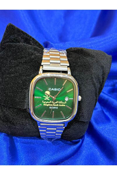 Casio Casio watch Saudi Arabia green