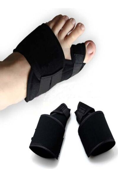 UYDEE Çift Ayak Baş Parmak Kemiği Çıkıntısı Düzeltici Halluks Valgus Gece Ateli Ortopedik Kemik Koruyucu