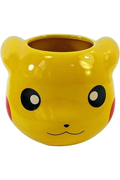FG KONNİCHİWA Pokemon Ceramic Cute Pikachu Charmander Bulbasaur Jigglypuff Figured Cup 3D Mug Gift