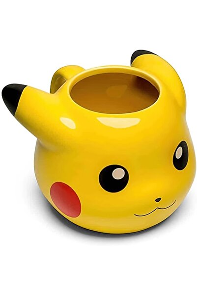 FG KONNİCHİWA Pokemon Ceramic Cute Pikachu Charmander Bulbasaur Jigglypuff Figured Cup 3D Mug Gift