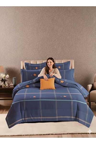 Casa Pucioasa Double Bed Linen Set – Casa Pucioasa, 6 Pieces, Premium Fine Cotton