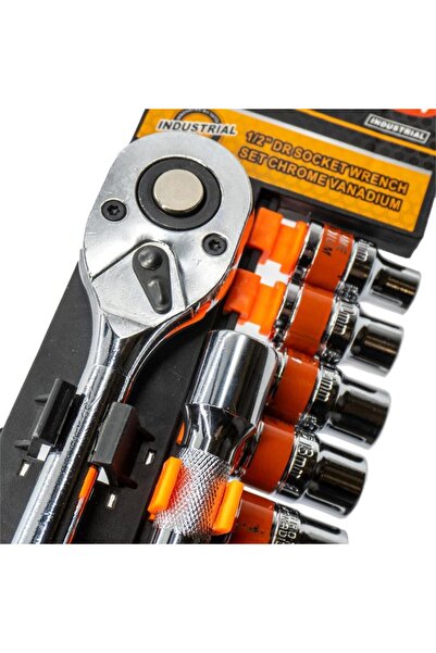 Titi 5586 1/2" Socket Key Set - 12 Pieces