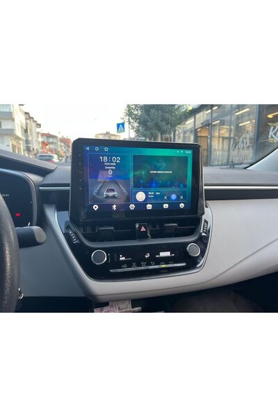 navicars Toyota Yeni Corolla Android Carplay Multimedya Kamera 4/64 Pro