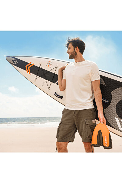 Flextail Pompa de aer electrica Max SUP Pump, 20PSI, SUP si Kite, 8000 mAh, portabila, 1.7 kg