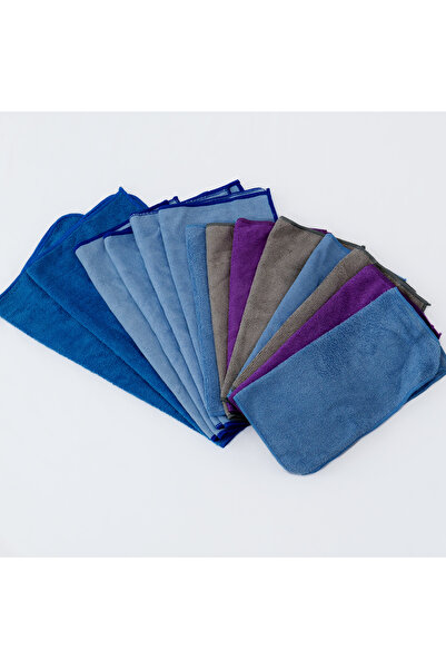 Pro Clean Official Pro Clean X2 Auto and Home Microfiber Towel Set - Multicol...