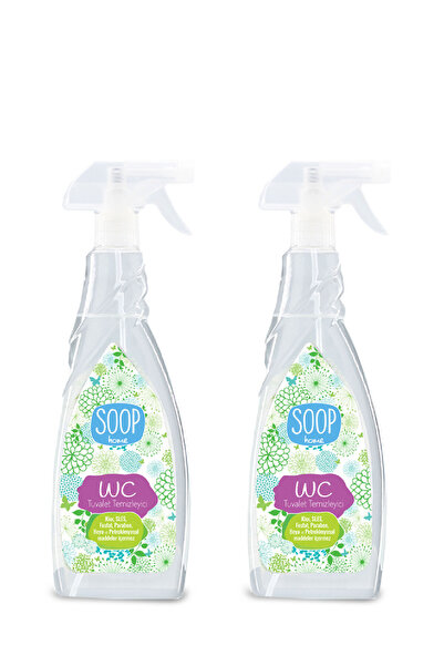 Home Tuvalet Temizleyici 2 x 800 ml| Doğal Ve Vegan Formül | Zorlu Kirleri Temizler
