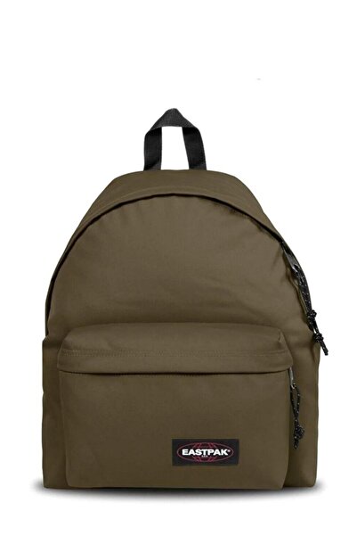 Eastpak Párnázott Pak'r uniszex zöld hátizsák