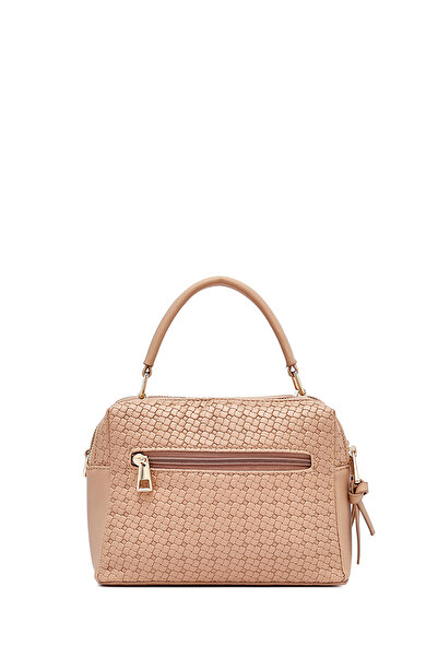 Derimod Women's Mink Printed Long Strap Shoulder Bag 25Sbd263626