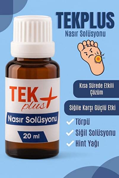 TEKPLUS Nasır Tedavi Seti, Nasır Sökücü, Nasır Solüsyonu, Nasır Tedavi Seti, Nasır Giderici
