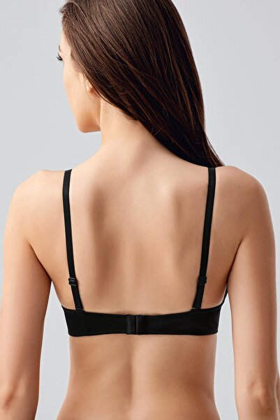 C&City Σουτιέν με υποστήριξη διπλού push-up C17030 Μαύρο