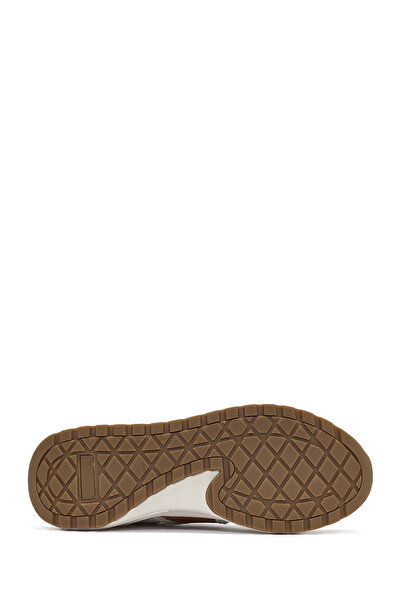 Derimod ACBC x DERİMOD Erkek Taba Bağcıklı Kalın Tabanlı Sneaker 25SFD78066F