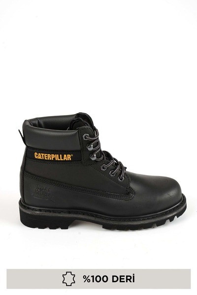 Caterpillar Γάτα 015G 100095   COLORADO Δερμάτινες Caterpillar Unisex Μπότες ΜΑΥΡΟ-ΔΕΡΜΑΤΙΝΟ
