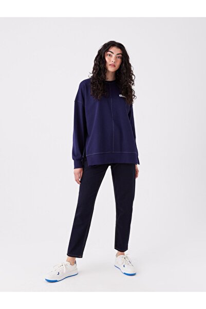 LC Waikiki Yüksek Bel Mom Fit Kadın Jean Pantolon