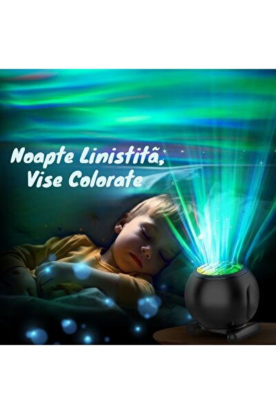 OEM Aurora Borealis Star Projector, Night Light, Decorative Light