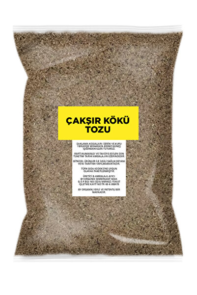 by organik Çakşır Kökü Tozu 105 Gr