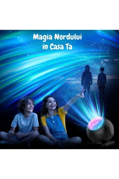 OEM Aurora Borealis Star Projector, Night Light, Decorative Light