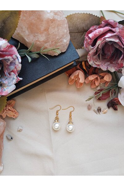 SOFT İnci Çelik Küpe