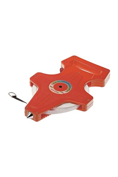 İzeltaş Arazi Tipi Fiberglas Saplı Şerit Metre 30 Metre