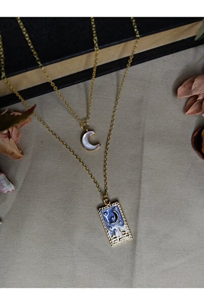 SOFT Çelik Tarot Kartı Kolye